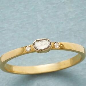 “Be The Light Diamond Ring”. New in box from Sundance.